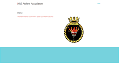 Desktop Screenshot of hmsardent.org.uk